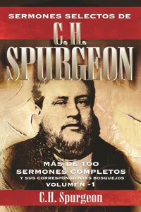 Sermones selectos de C. H. Spurgeon Vol. 1_cover