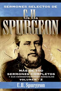 Sermones selectos de C. H. Spurgeon Vol. 2_cover