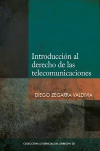 Introducción al derecho de las telecomunicaciones_cover