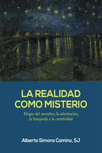 La realidad como misterio_cover