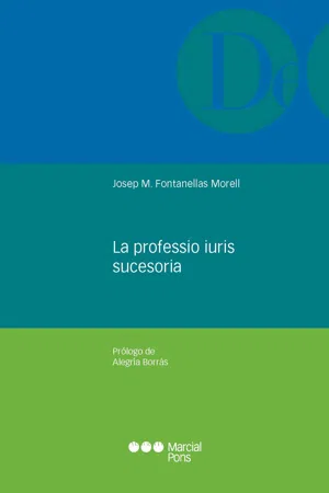 La professio iuris sucesoria