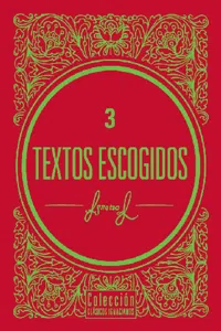 Textos escogidos_cover