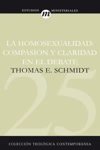 La homosexualidad_cover