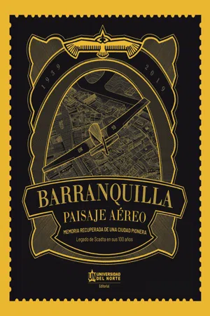 Barranquilla: paisaje aéreo
