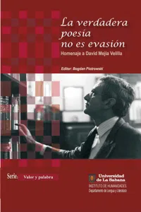 La verdadera poesía no es evasión_cover