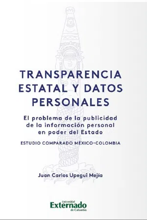 Transparencia estatal y datos personales