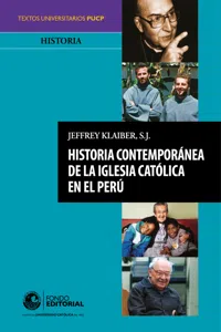 Historia contemporánea de la Iglesia católica en el Perú_cover