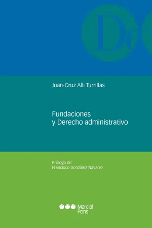 Fundaciones y derecho administrativo