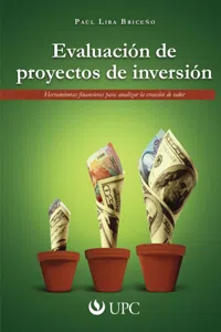Evaluación de proyectos de inversión_cover