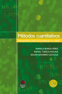 Métodos cuantitativos 3a. Ed. Herramientas para la investigación en salud_cover