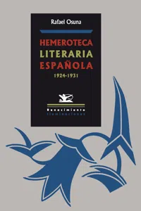 Hemeroteca literaria española_cover