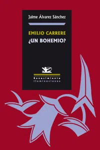 Emilio Carrere ¿un bohemio?_cover