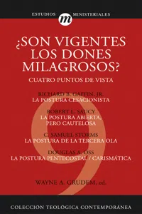 ¿Son vigentes los dones milagrosos?_cover