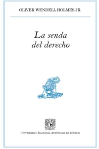 La senda del derecho_cover