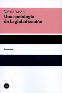 Una sociología de la globalización_cover