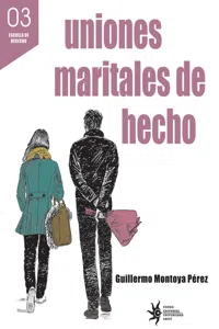 Uniones maritales de hecho_cover