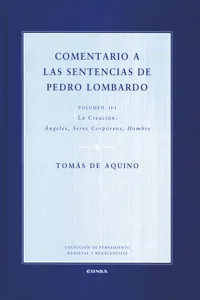 Comentario a las sentencias de Pedro Lombardo II/1_cover