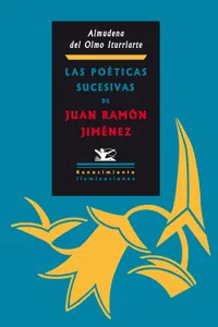 Las poéticas sucesivas de Juan Ramón Jiménez_cover