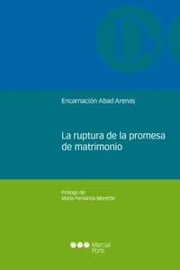 La ruptura de la promesa de matrimonio_cover