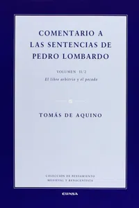 Comentario a las sentencias de Pedro Lombardo II/2_cover