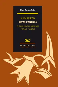 Humberto Rivas Panedas. El gallo viene en aeroplano_cover