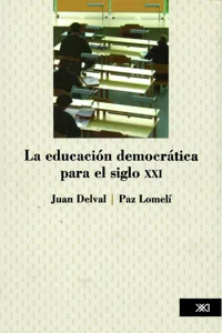 La educación democrática para el siglo XXI_cover