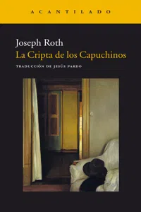 La Cripta de los Capuchinos_cover