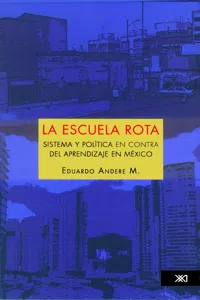 La escuela rota_cover