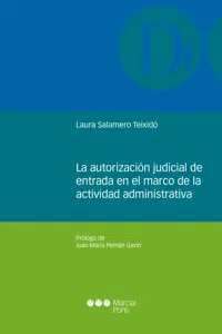 La autorización judicial de entrada en el marco de la actividad administrativa_cover