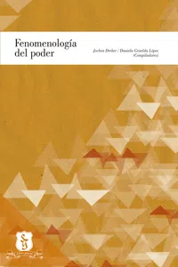 Fenomenología del poder_cover