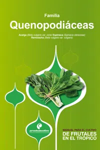 Manual para el cultivo de hortalizas. Familia Quenopodiáceas_cover