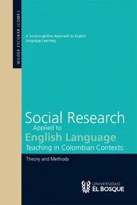 Social Research Applied to English Language Teaching in Colombian Contexts_cover