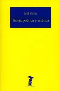 Teoría poética y estética_cover