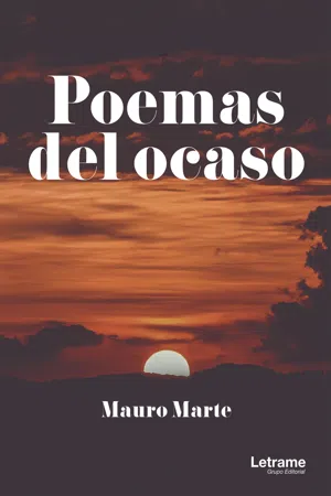 Poemas del ocaso