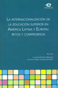 La internacionalización de la educación superior en América Latina y Europa: retos y compromisos_cover
