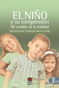 El niño y su comprensión del sentido de la realidad 3a.Ed_cover