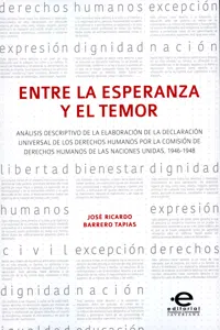 Entre la esperanza y el temor_cover