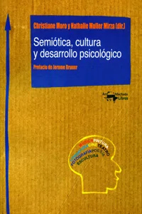 Semiótica, cultura y desarrollo psicológico_cover