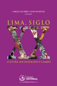 Lima, siglo XX_cover