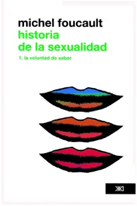 Historia de la sexualidad /Vol. 1. La voluntad de saber_cover
