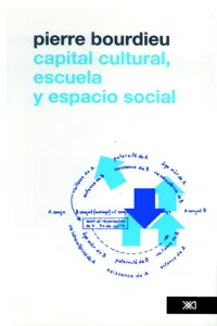 Capital cultural, escuela y espacio_cover