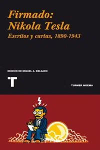 Firmado: Nikola Tesla_cover