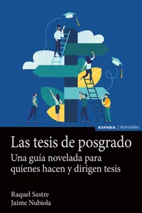 Las tesis de posgrado_cover