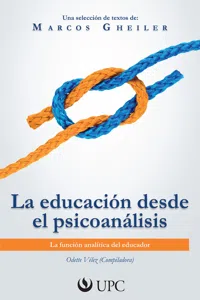 La educación desde el psicoanalisis_cover