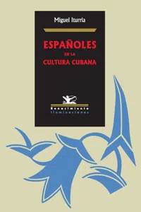 Españoles en la cultura cubana_cover