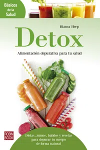 Detox: Alimentación depurativa para tu salud_cover