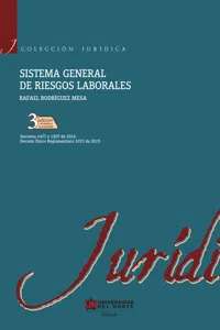 Sistema general de riesgos laborales, 3ª edición_cover