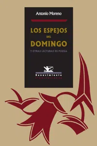 Los espejos del domingo y otras lecturas de poesía_cover