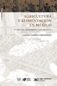 Agricultura y alimentación en México_cover