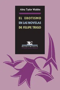 El erotismo en las novelas de Felipe Trigo_cover